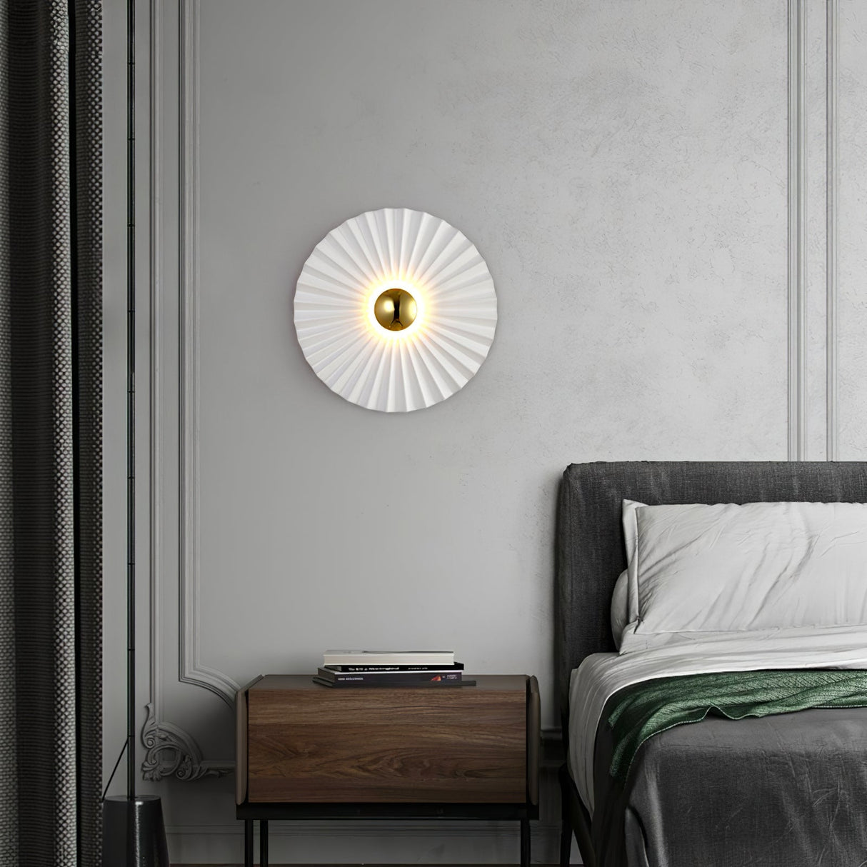 Tinsley Flush Wall Lamp