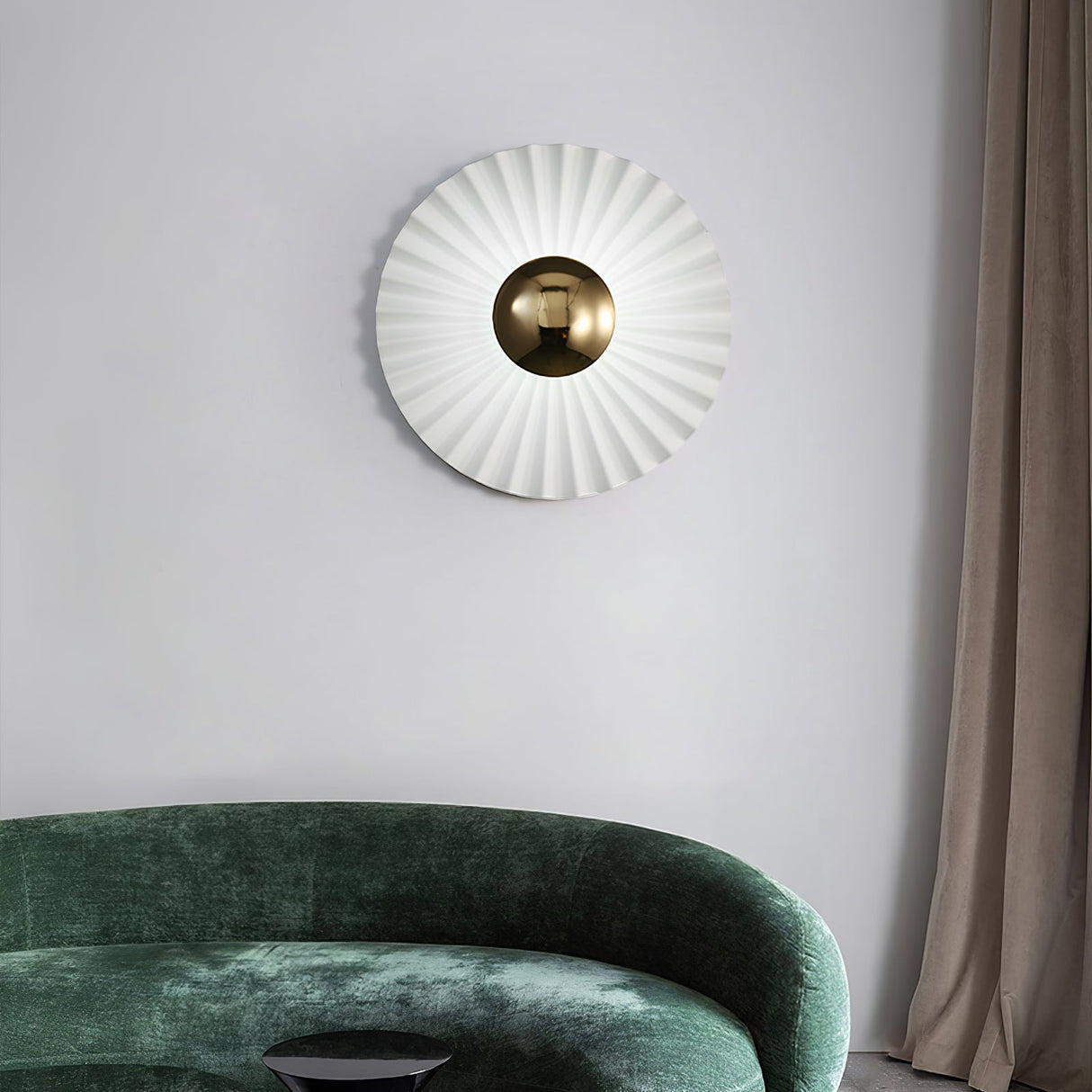 Tinsley Flush Wall Lamp