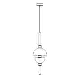 Symbol Pendant Light