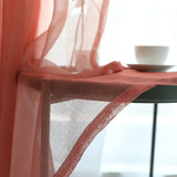 Tulle Curtains 3d Printed Kitchen Decorations Window Treatments American Living Room Divider Sheer Voile curtain Single Panel 1