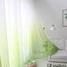 Tulle Curtains 3d Printed Kitchen Decorations Window Treatments American Living Room Divider Sheer Voile curtain Single Panel 1