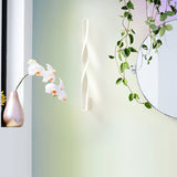 Twisted LED Wall Light