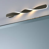 Twisted LED Wall Light