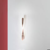 Twisted LED Wall Light