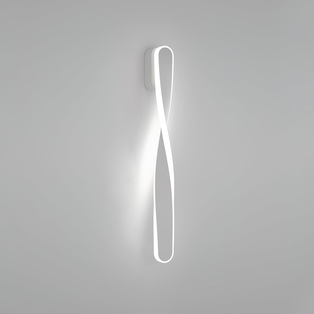 Twisted LED Wall Light