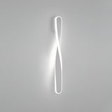 Twisted LED Wall Light