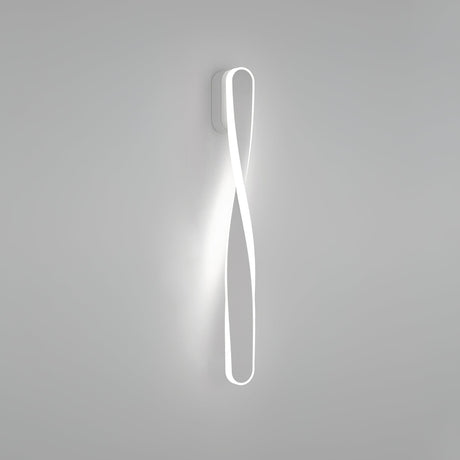 Twisted LED Wall Light