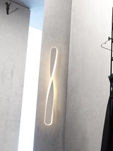 Twisted LED Wall Light