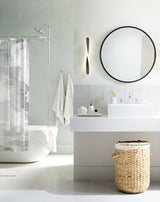 Twisted LED Wall Light