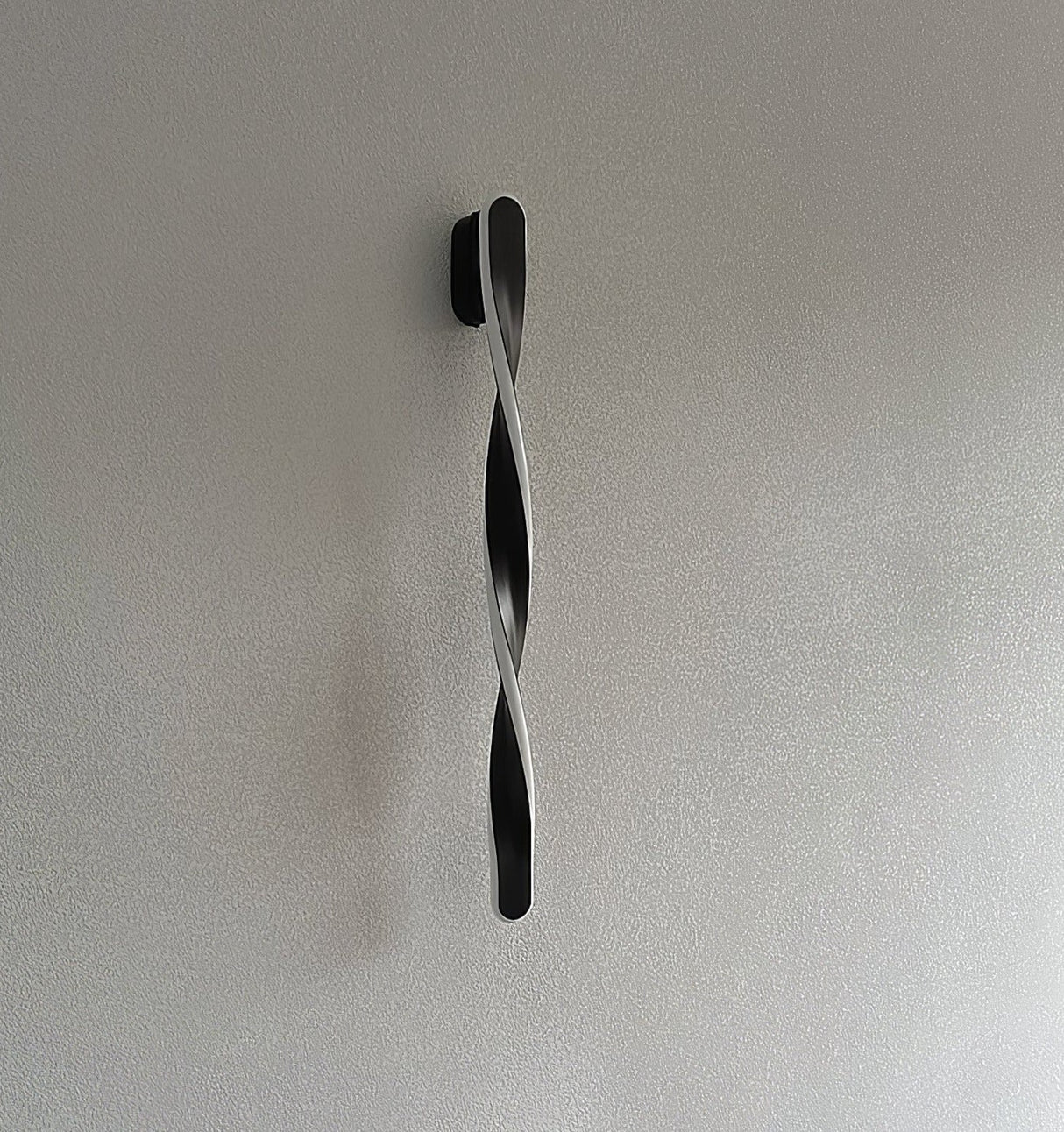 Twisted LED Wall Light