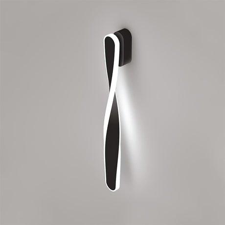 Twisted LED Wall Light