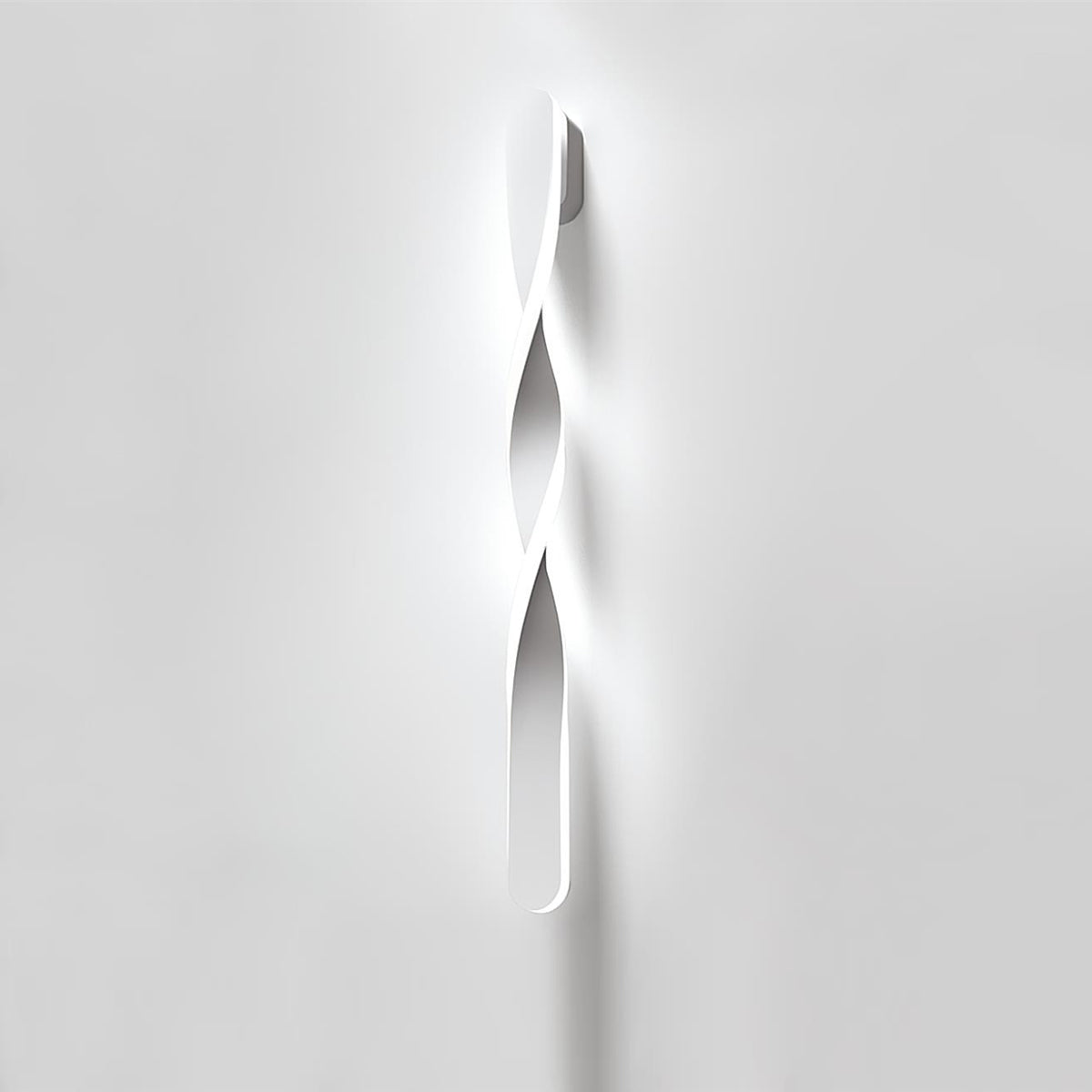 Twisted LED Wall Light