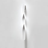 Twisted LED Wall Light