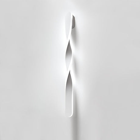Twisted LED Wall Light
