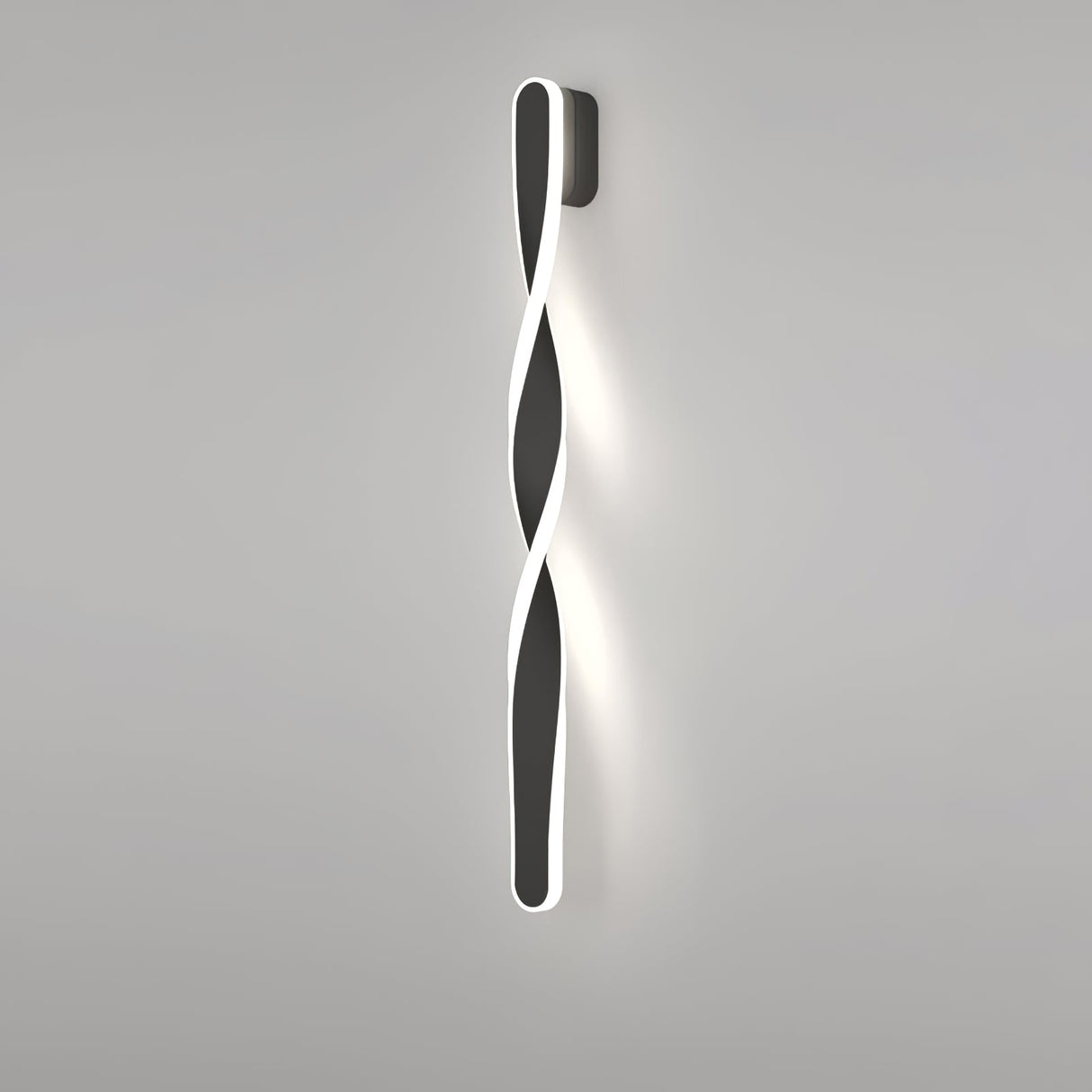 Twisted LED Wall Light