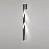 Twisted LED Wall Light