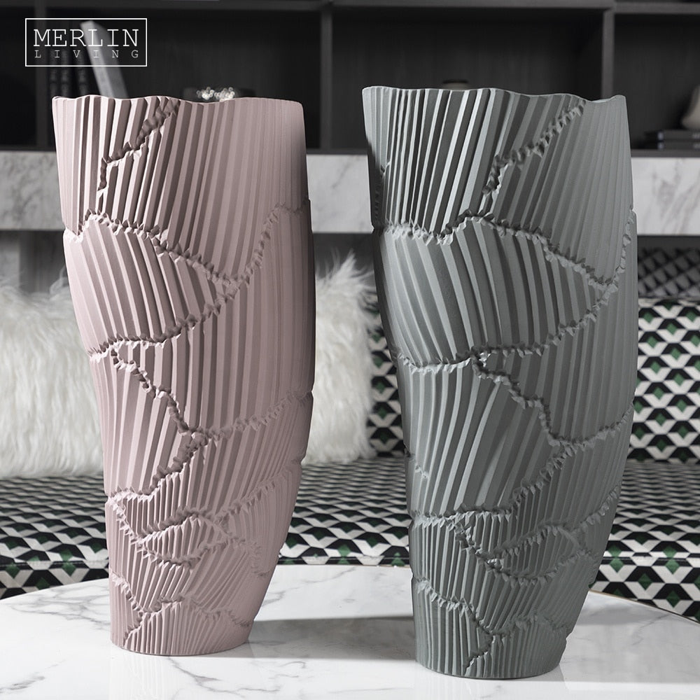 Trina Textured Vase