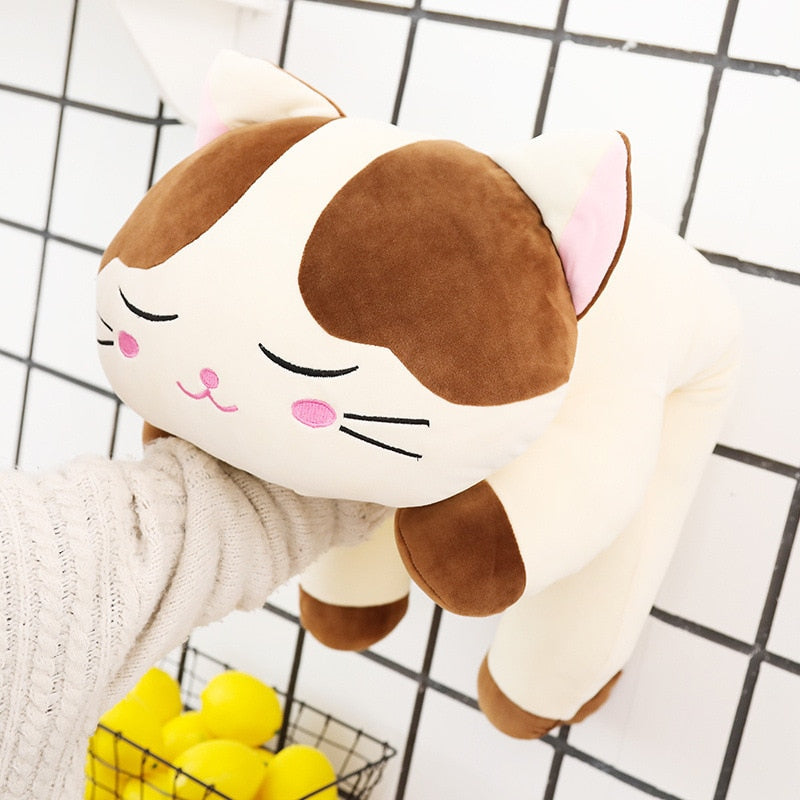 Cute Fat Cat Plush Toy