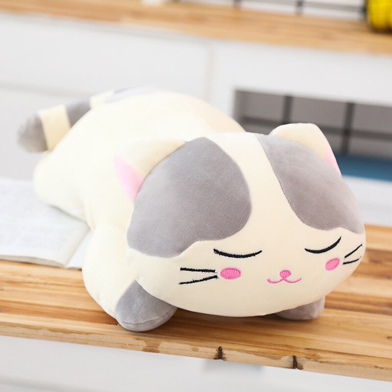 Cute Fat Cat Plush Toy