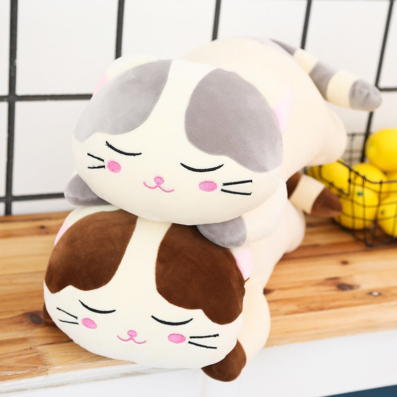 Cute Fat Cat Plush Toy