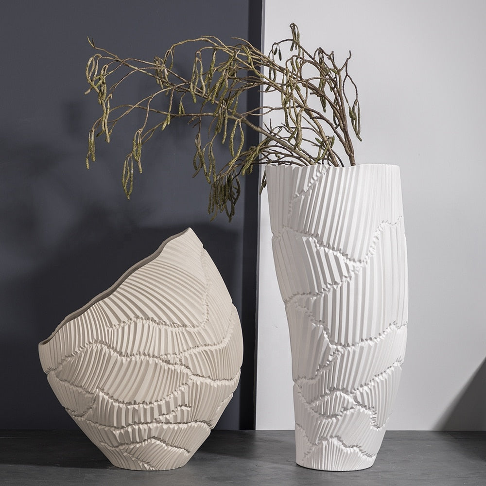 Trina Textured Vase