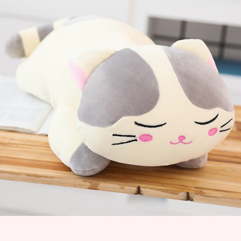 Cute Fat Cat Plush Toy