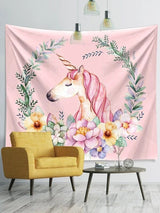 Unicorn Print Tapestry