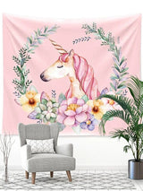 Unicorn Print Tapestry