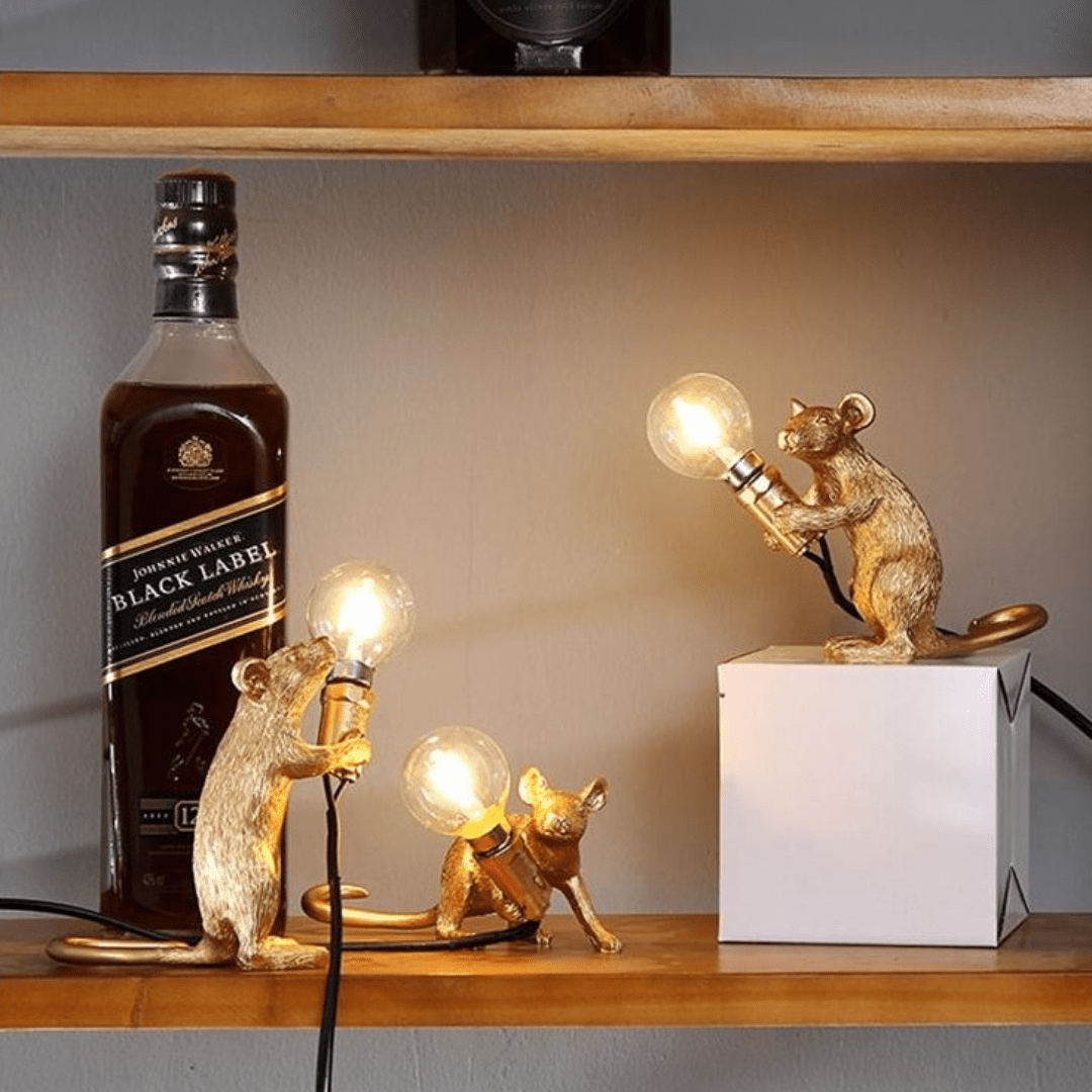 Mini Mouse LED Lamp