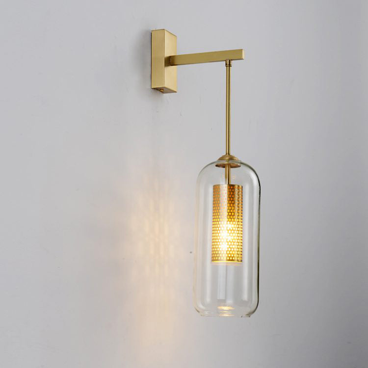 Vadim Brass Wall Lamp