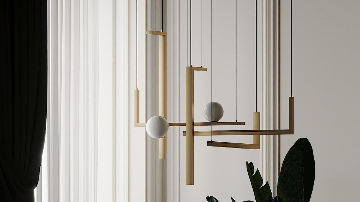 VeniceM Pendant Light