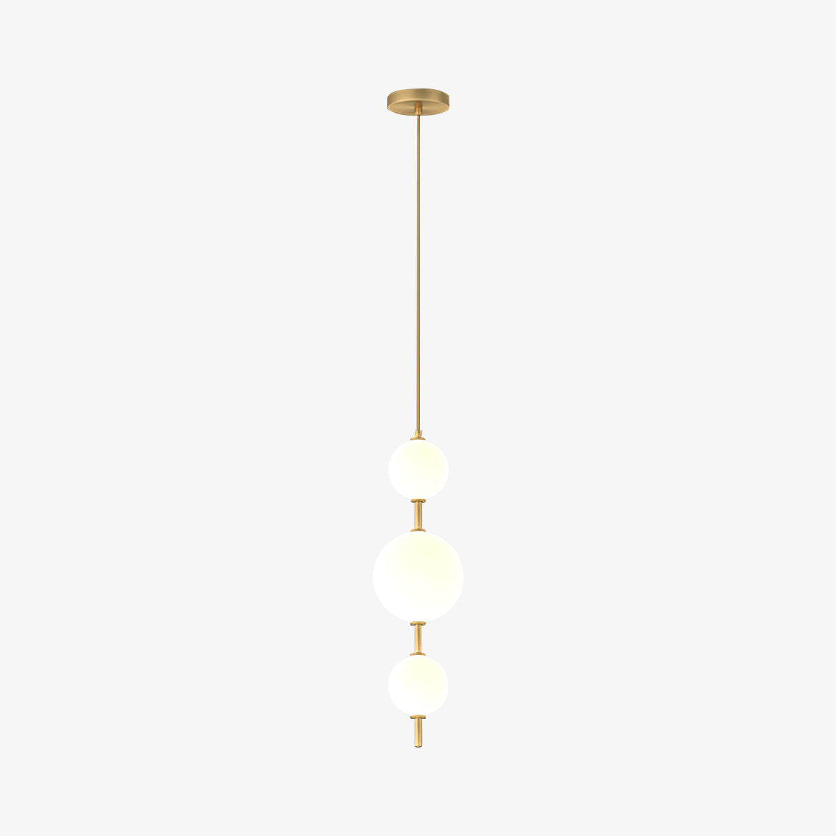 Vertical Globe Pendant Lamp
