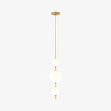 Vertical Globe Pendant Lamp