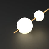 Vertical Globe Pendant Lamp