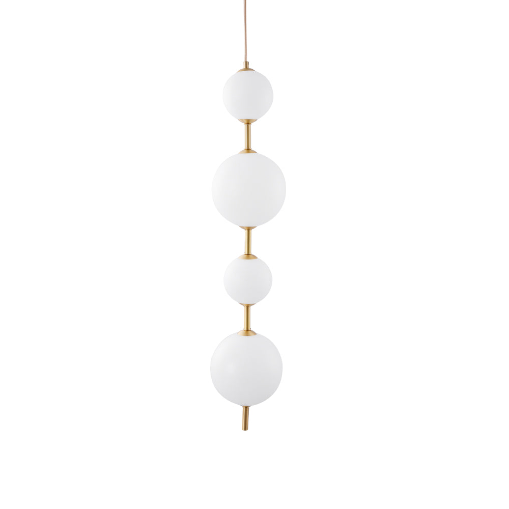 Vertical Globe Pendant Lamp