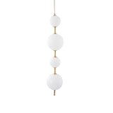 Vertical Globe Pendant Lamp