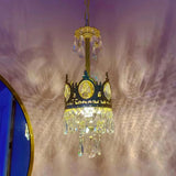 Vintage Crystal Chandelier
