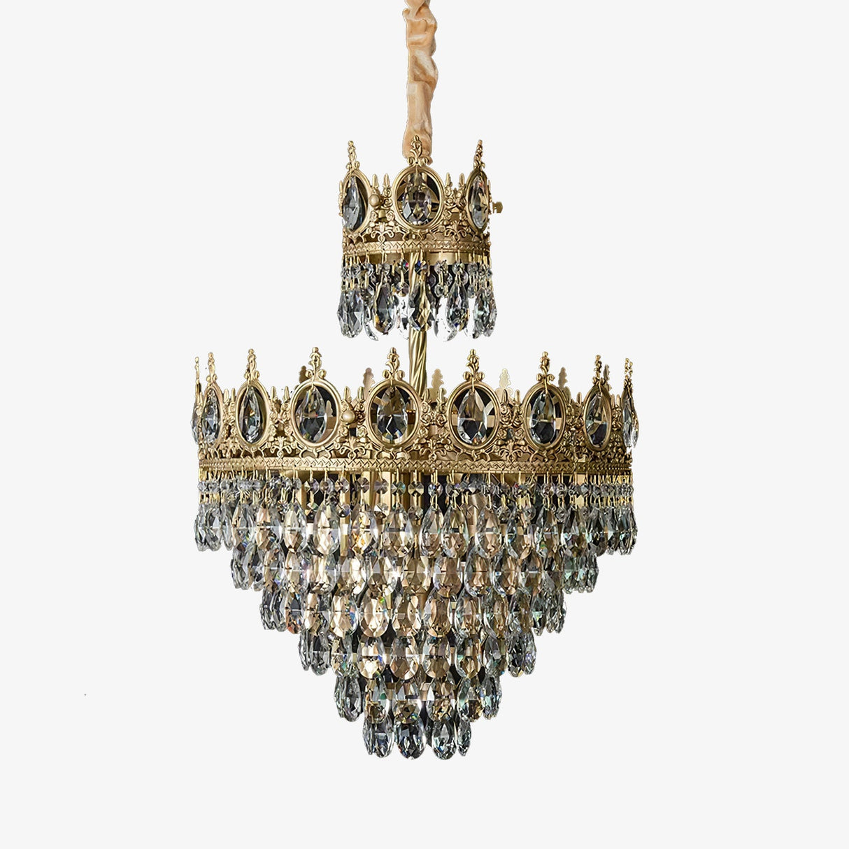 Vintage Crystal Chandelier