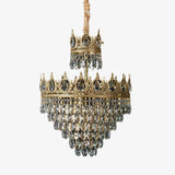 Vintage Crystal Chandelier