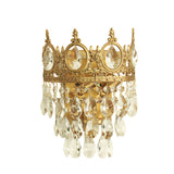 Vintage Crystal  Wall lamp