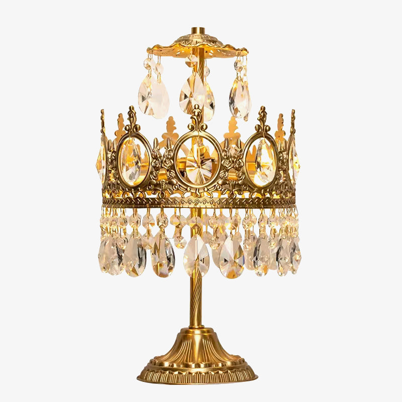 Vintage Crystal Table light