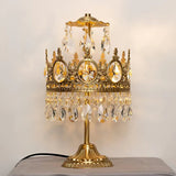 Vintage Crystal Table light