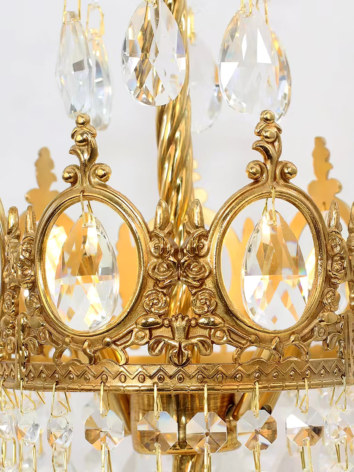 Vintage Crystal Table light