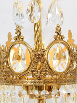 Vintage Crystal Table light