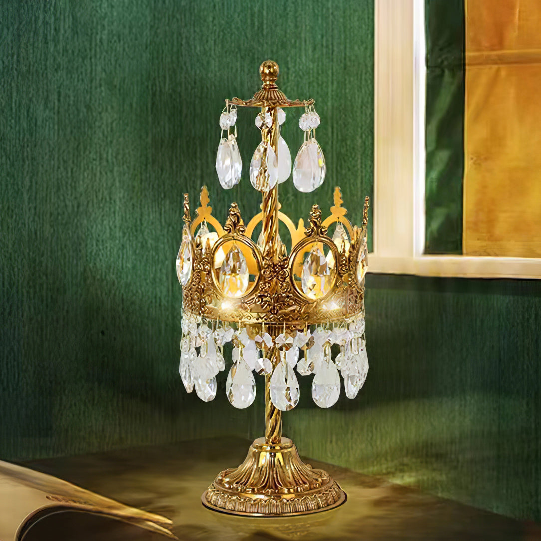Vintage Crystal Table light