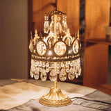 Vintage Crystal Table light