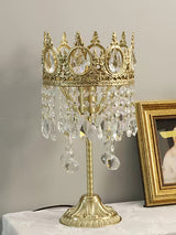 Vintage Crystal Table light