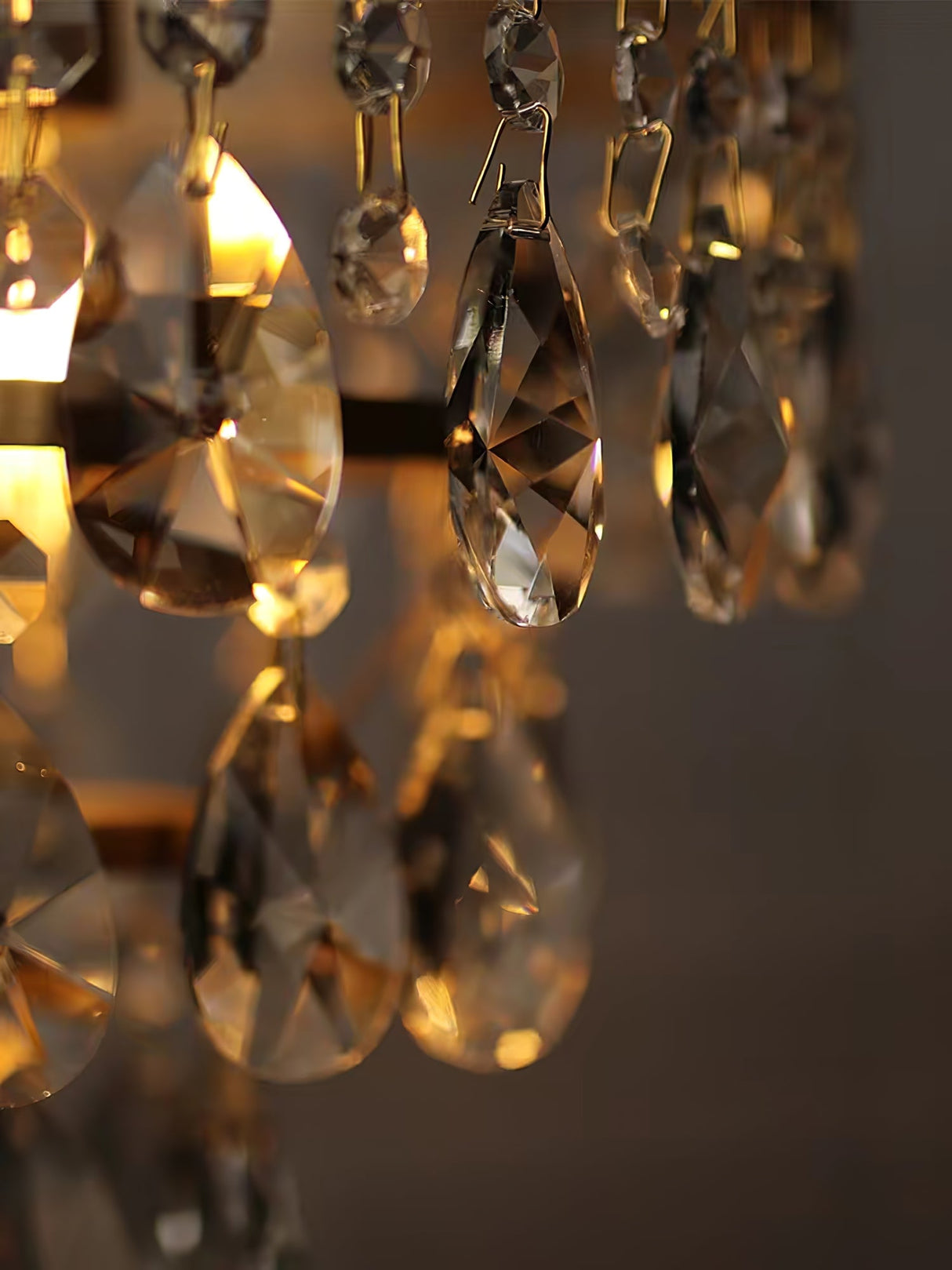 Vintage Crystal Table light