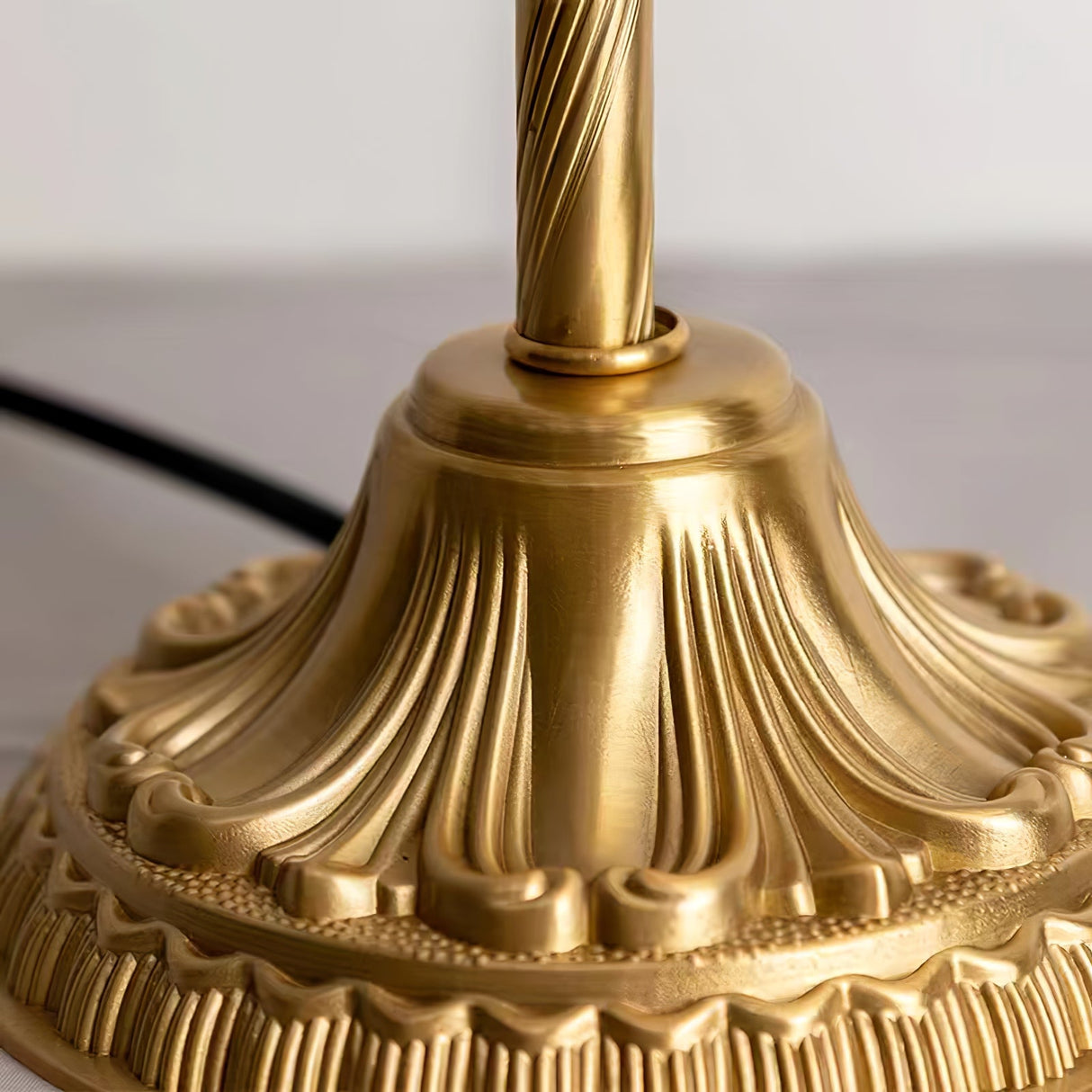 Vintage Crystal Table light