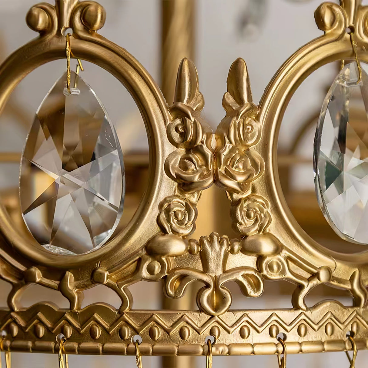 Vintage Crystal Table light
